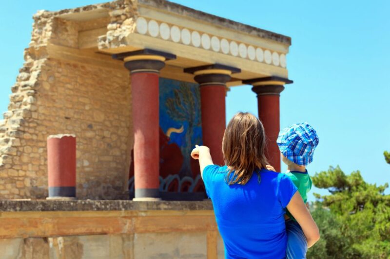 Knossos and Zeus Cave Private Day Tour Starting From Chania - Zeus Cave Exploration