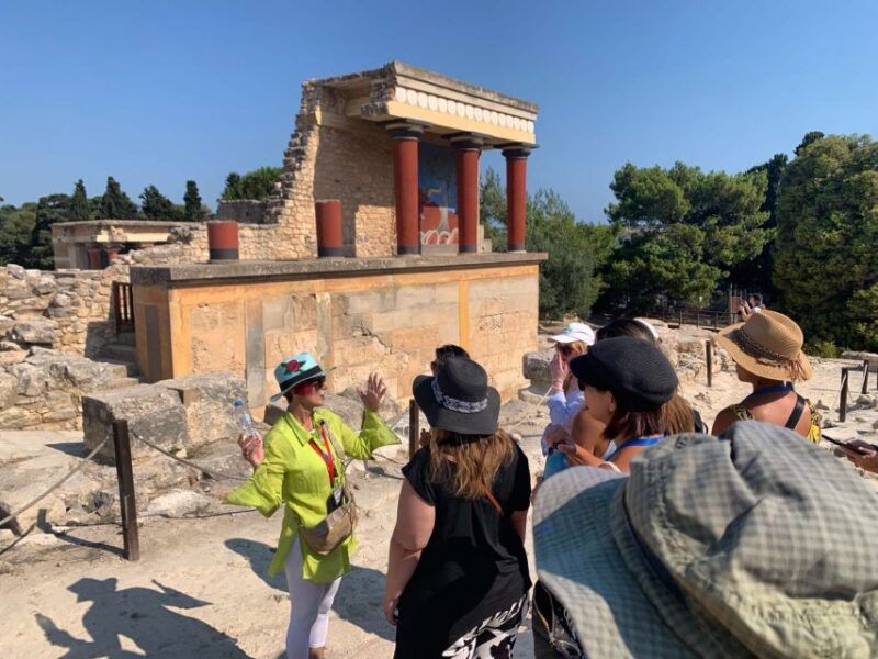 Knossos: Knossos Palace Skip-the-Line Guided Walking Tour - A Close Look at the Experience