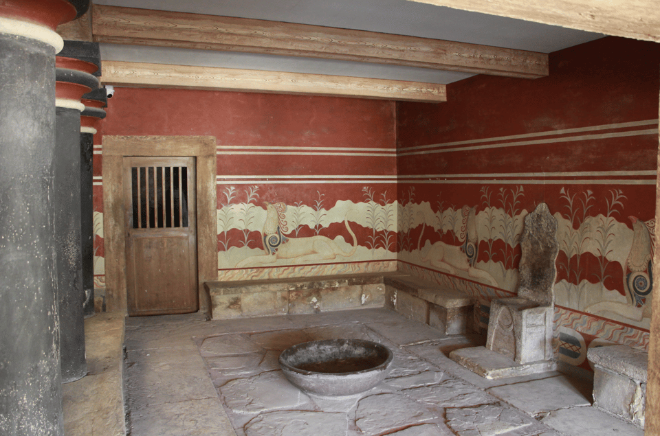 Knossos: Knossos Private Guided Tour - The Sum Up