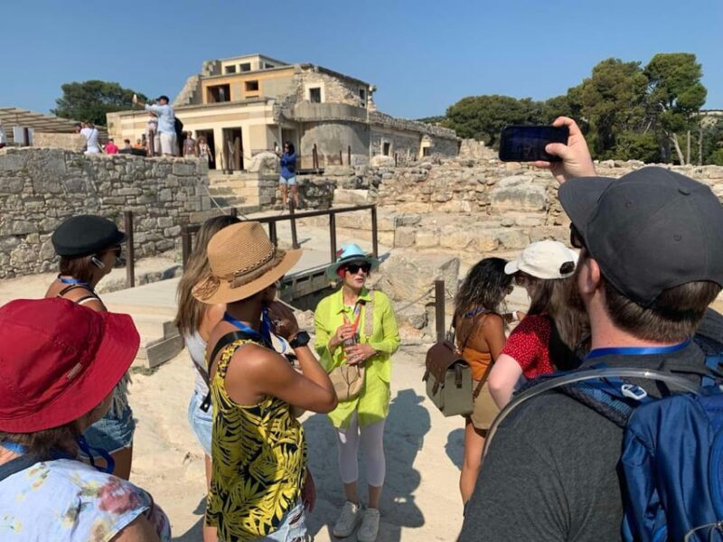 Knossos: Labyrinth of Knossos Skip-the-Line Walking Tour - Why This Tour Is a Great Choice