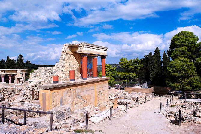 Knossos Palace and Arch. Museum of Heraklion Tour - Tour Overview and Options