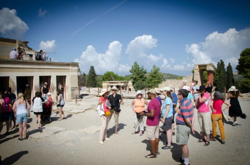 Knossos Palace & Archaeology Museum | Private Tour - Meeting Point Details