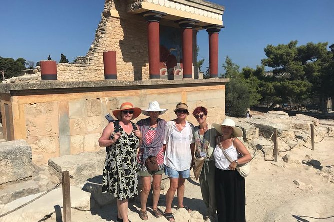 Knossos Palace Exclusive Tour (Small Group) - Transportation and Accessibility