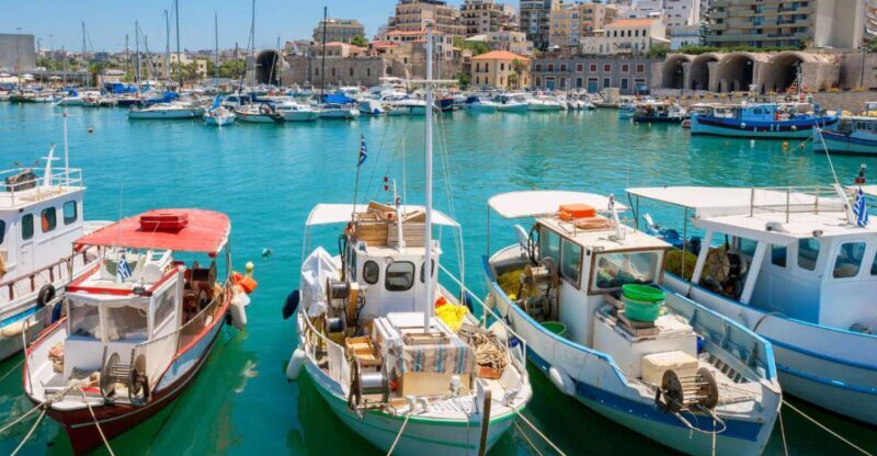 Knossos Palace, Heraklion City Tour & Minoan Farm Experience - Key Points