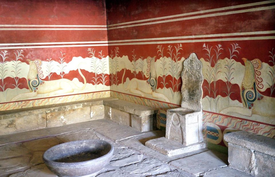Knossos Palace & Heraklion Full-Day Tour from Rethymno Areas - Key Points