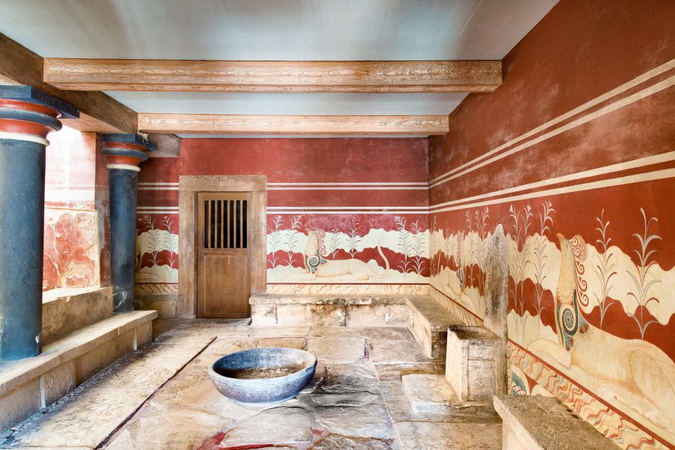 Knossos Palace & Heraklion Full-Day Tour from Rethymno Areas - Who Will Love This Tour?