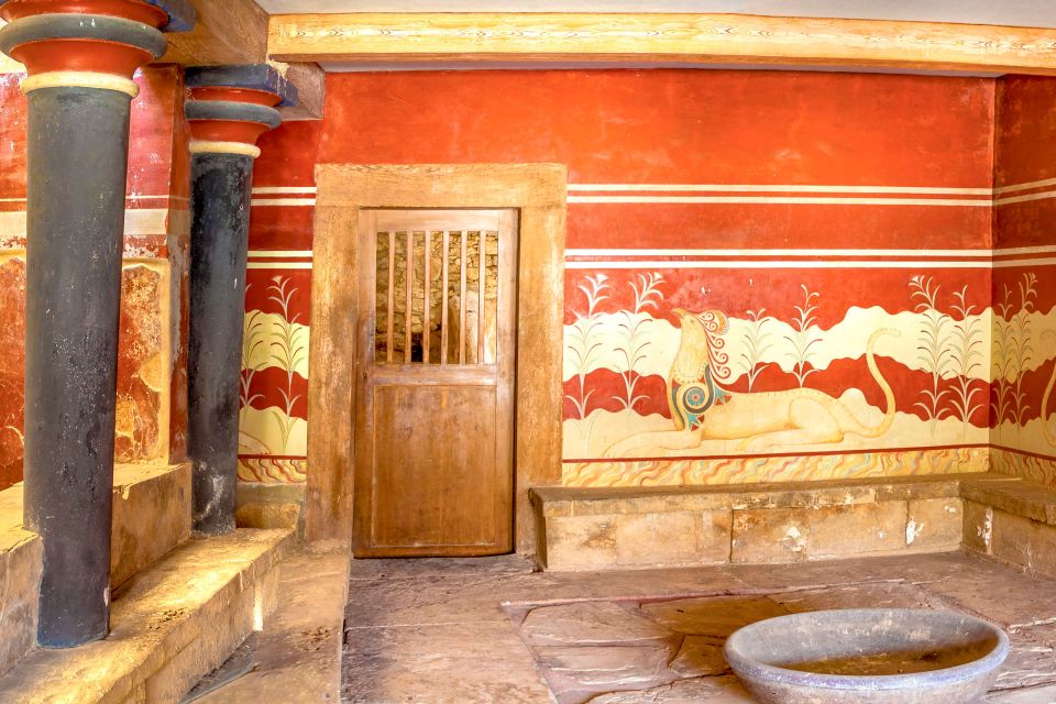Knossos Palace & Heraklion Full-Day Tour from Rethymno Areas - FAQs