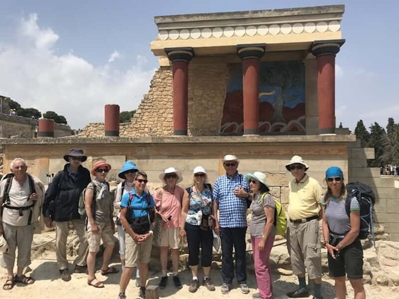 Knossos Palace ( Private tour Skip-The-Line ) - Key Points
