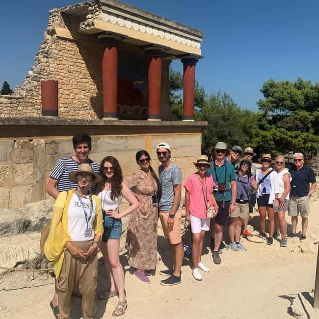 Knossos Palace ( Private tour Skip-The-Line ) - What Is the Knossos Palace Tour All About?