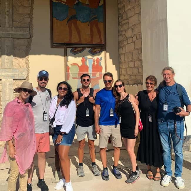 Knossos Palace ( Private tour Skip-The-Line ) - The Sum Up