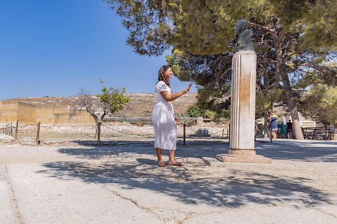 Knossos Palace: Self-Guided Audio Tour on Your Phone (Without Ticket) - User Reviews and Feedback