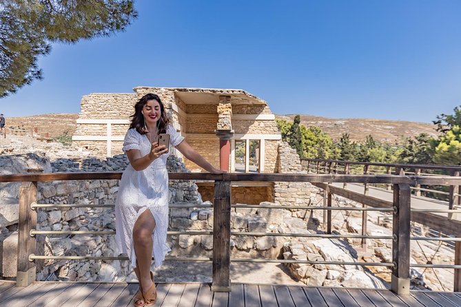Knossos Palace: Self-Guided Audio Tour on Your Phone (Without Ticket) - Booking and Activation