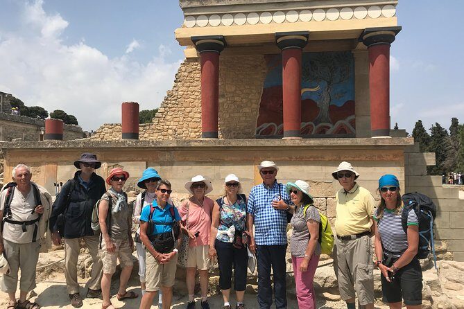Knossos Palace Skip-the-Line Ticket (Private Guided Tour) - Key Points