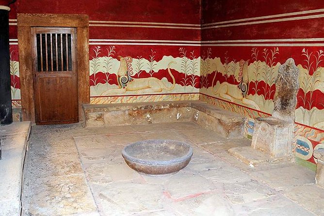 Knossos Palace Skip-The-Line Ticket (Shared Tour - Small Group) - Cancellation Policy