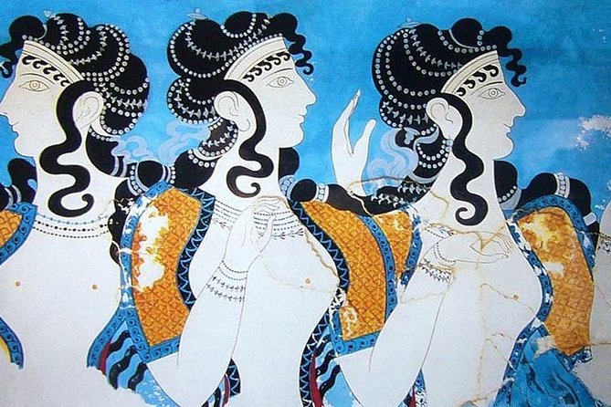 Knossos Palace Skip-The-Line Ticket (Shared Tour - Small Group) - Entrance Time Slot