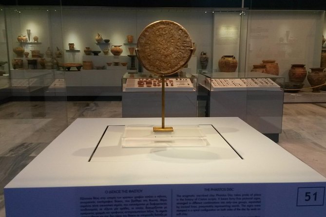 Knossos Palace & the Archaeological Museum of Heraklion (With Transfer) - The Sum Up