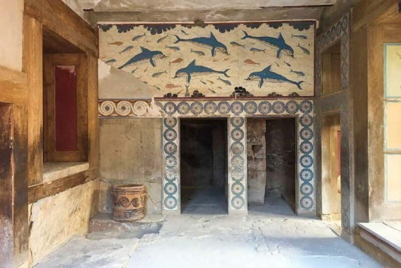 Knossos Place and Minoan Performance from Rethymno - Exploring Crete’s Minoan Legacy: Knossos and the Minoan Performance from Rethymno