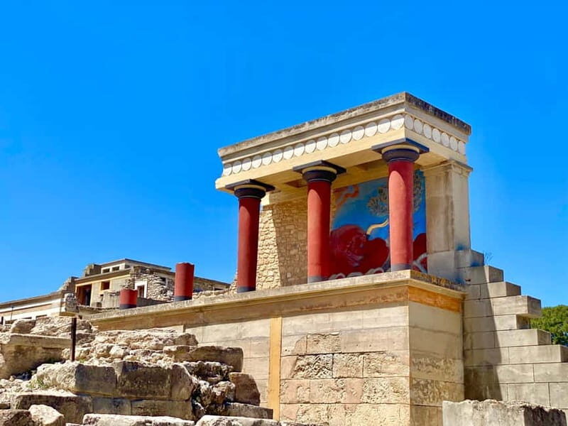 Knossos: Private Tour with a Licensed Guide & Entry Ticket - Frequently Asked Questions