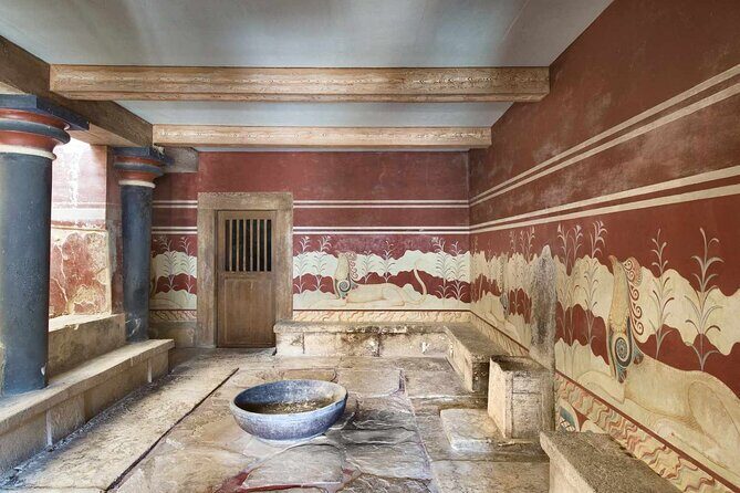 Knossos, Tracing Zeus in Mythic Landscapes & Olive Mill | Private - Key Points