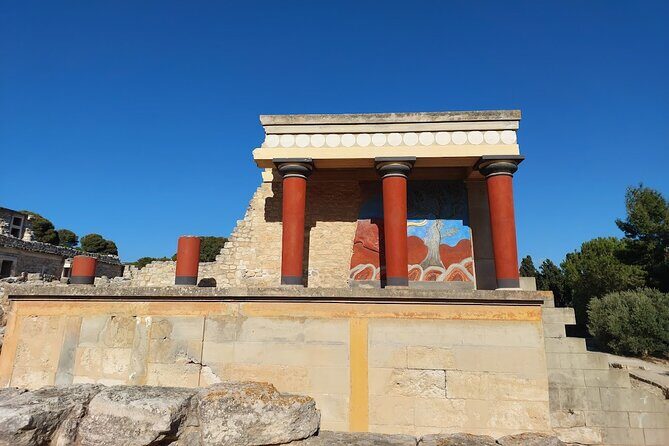 Knossos, Tracing Zeus in Mythic Landscapes & Olive Mill | Private - Authenticity and Authentic Experiences