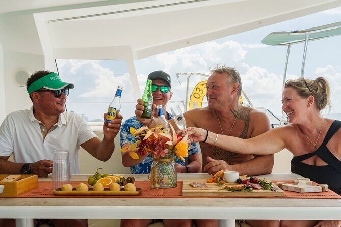 Knot at Work - Half Day Private Catamaran Cruise in Sint Maarten - The Itinerary: A Closer Look