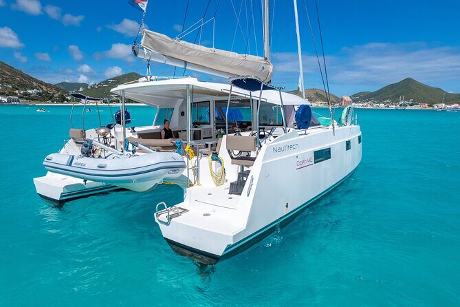 Knot at Work - Half Day Private Catamaran Cruise in Sint Maarten - Practical Considerations