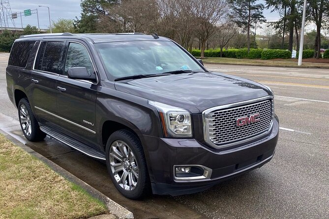 Knoxville to McGhee Tyson Airport (TYS) - Departure Private Transfer - Vehicle Features and Accessibility Options