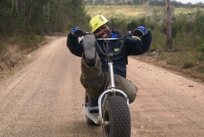 Knysna: Downhill Forest Scootour Adventure - Thrilling Downhill Scootour Experience