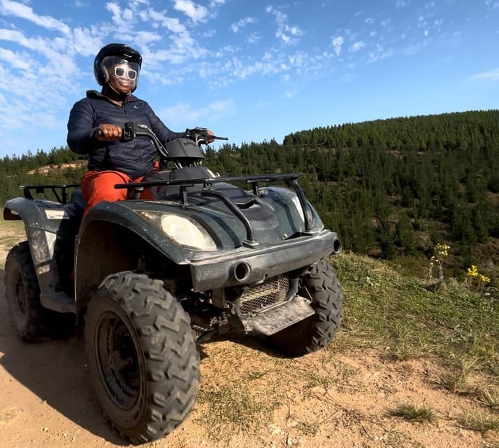 Knysna: Guided Quad Bike Tour in the Forest - Key Points
