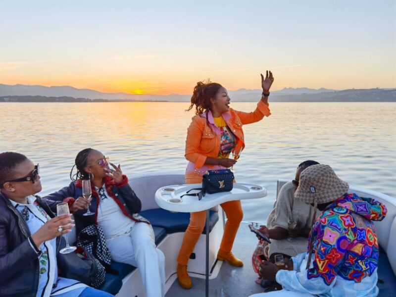 Knysna Lagoon: Pontoon Sunset Cruise - Discovering Knysna Heads