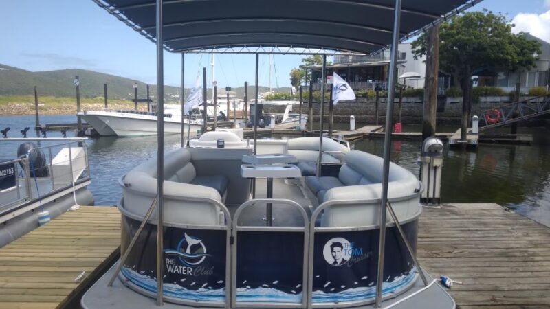 Knysna Lagoon: Pontoon Sunset Cruise - Family-Friendly Experience