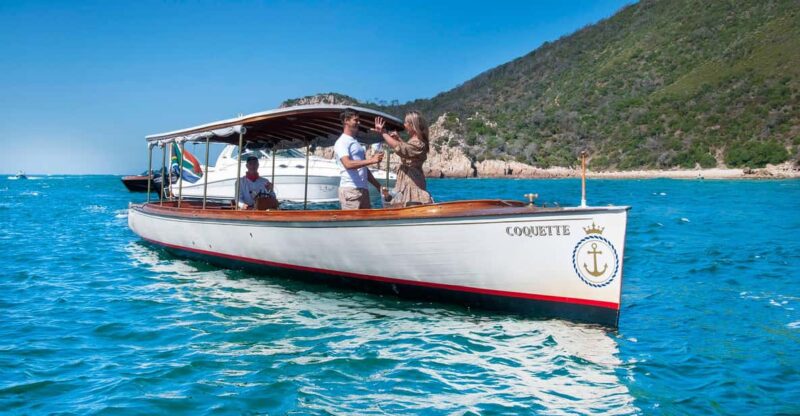 Knysna: Sightseeing Cruise on Coquette - Pre-Order Food and Drink