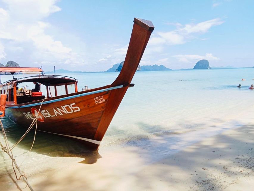 Ko Lanta: 4 Island Classic Longtail Boat Tour With Lunch - Exclusions