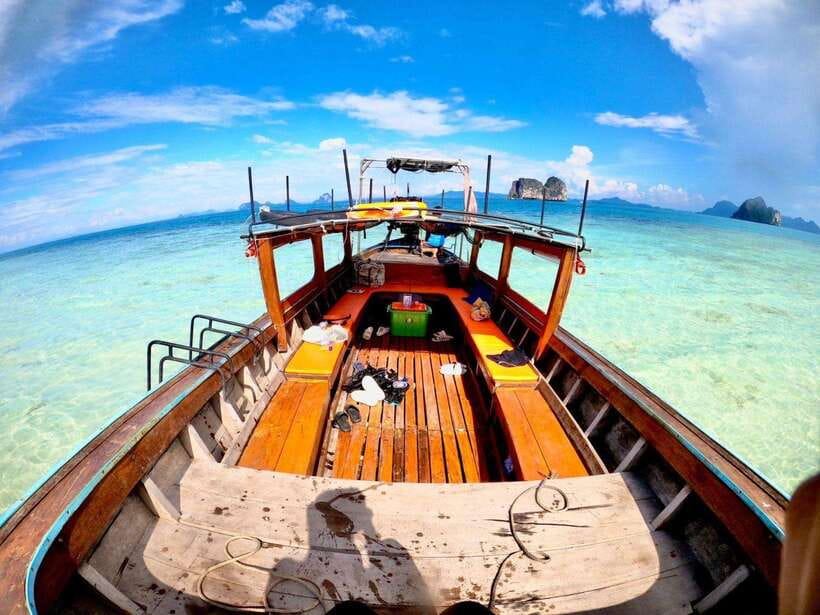 Ko Lanta: 4 Islands Tour by Private Longtail Boat - Customer Reviews