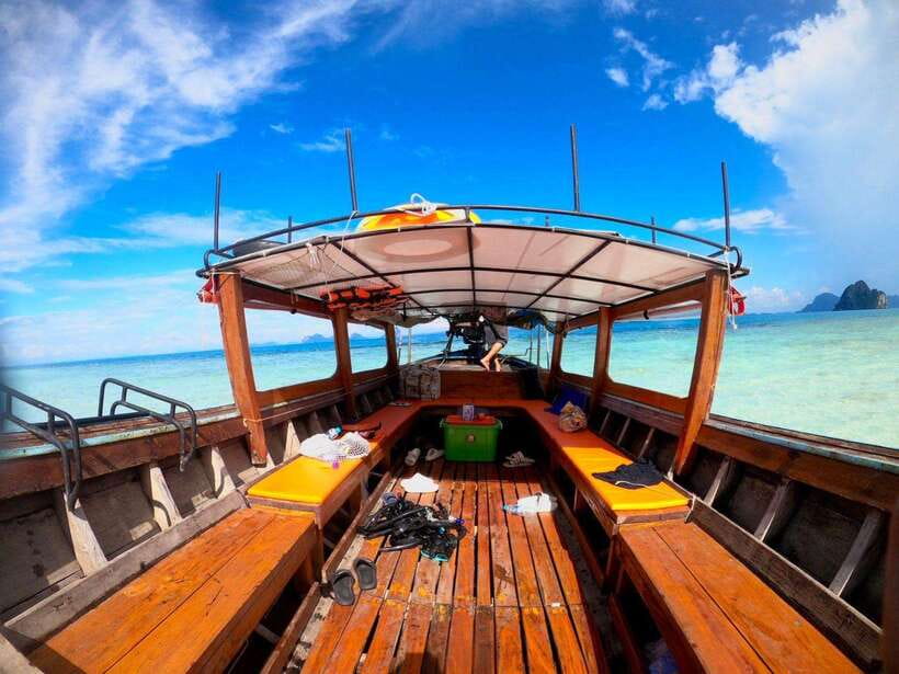 Ko Lanta: 4 Islands Tour by Private Longtail Boat - Pickup and Departure
