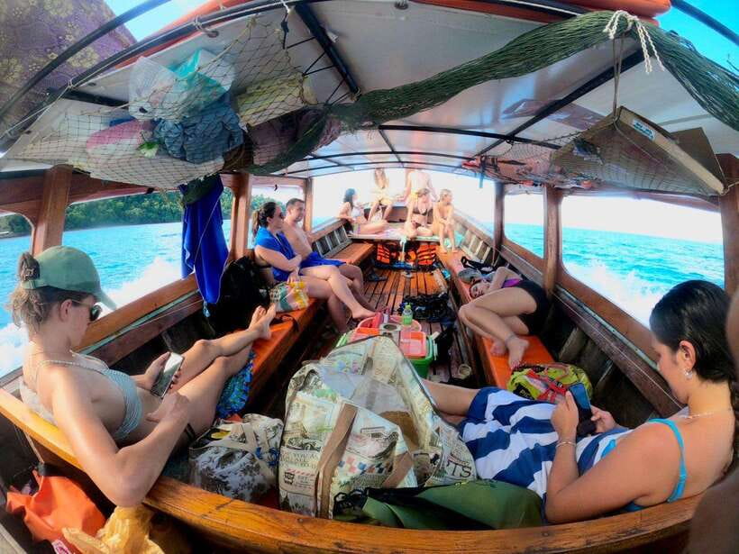Ko Lanta: 4 Islands Tour by Private Longtail Boat - Ko Chuek (Rope Island)