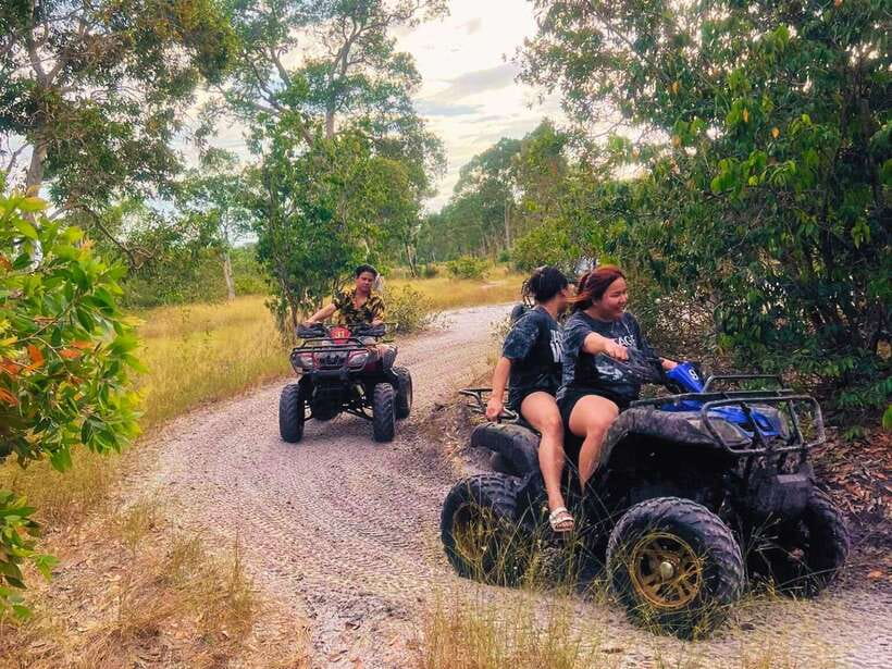 Ko Lanta : ATV Adventure On Koh Lanta Noi - Overview of the ATV Adventure