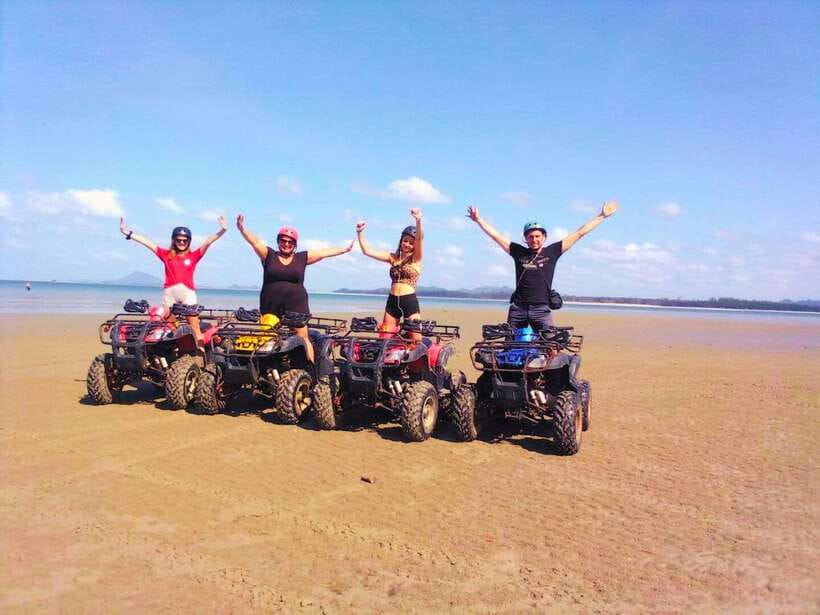 Ko Lanta : ATV Adventure On Koh Lanta Noi - Safety and Equipment Provided