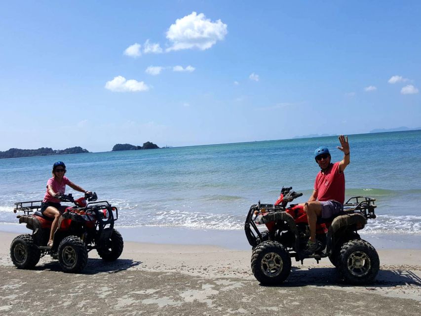 Ko Lanta : ATV Adventure On Koh Lanta Noi - What to Expect During the Adventure