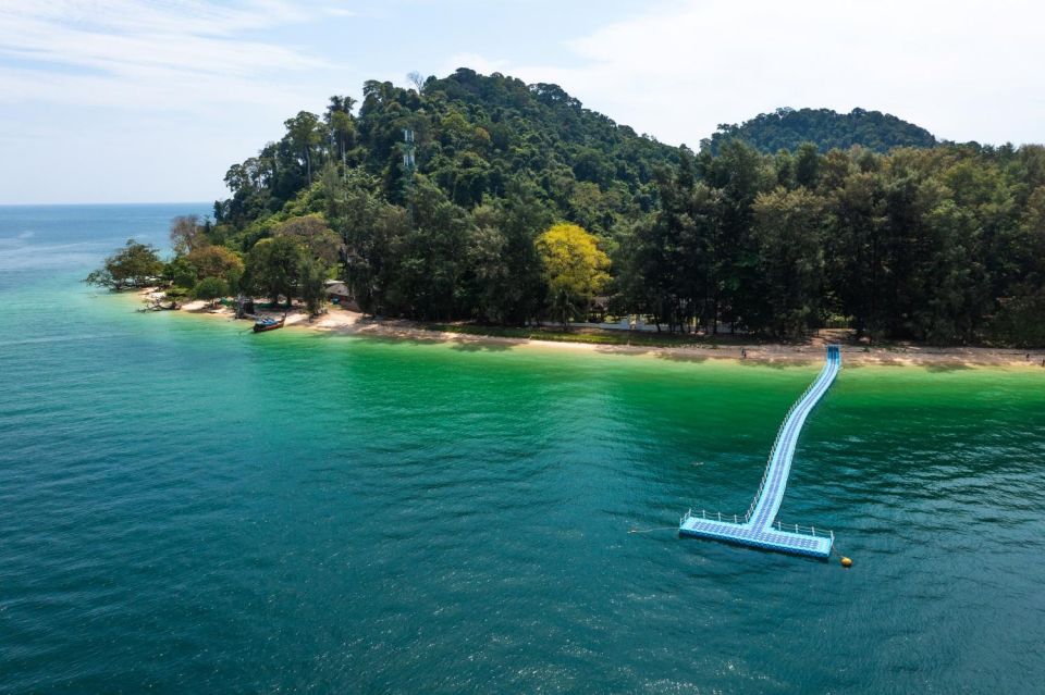 Ko Lanta: Early Bird the Emerald Caves and Koh Kradan Tour - Tour Highlights