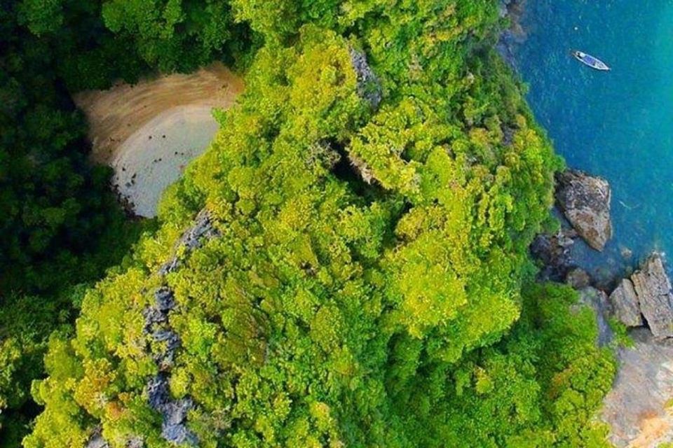 Ko Lanta: Early Bird the Emerald Caves and Koh Kradan Tour - Inclusions
