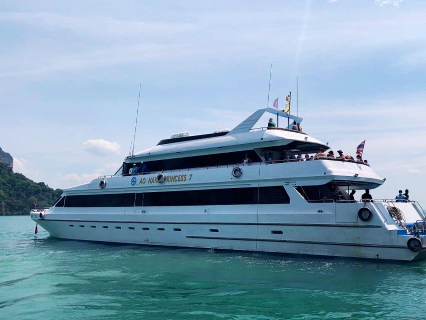 Ko Lanta : Ferry Transfer From Koh Lanta Direct to Aonang - Key Points