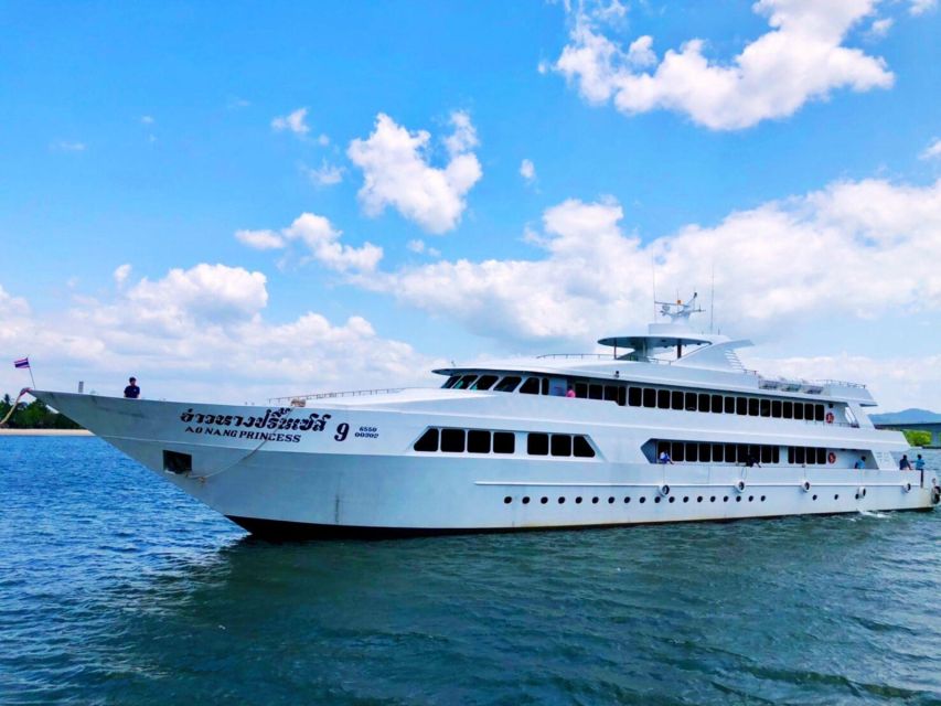 Ko Lanta : Ferry Transfer From Koh Lanta Direct to Aonang - Pickup Locations on Koh Lanta