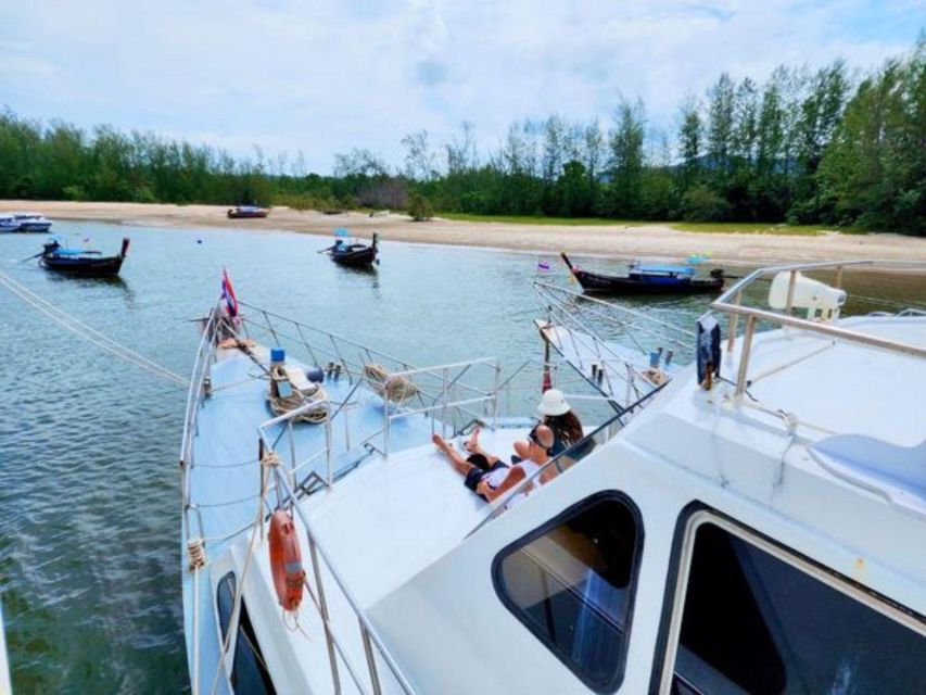 Ko Lanta : Ferry Transfer From Koh Lanta Direct to Aonang - Dropoff Destinations