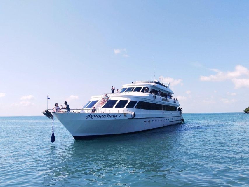 Ko Lanta : Ferry Transfer From Koh Lanta Direct to Aonang - Hotel Pickup and Drop-off