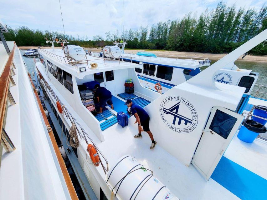 Ko Lanta : Ferry Transfer From Koh Lanta Direct to Aonang - Booking and Reservation