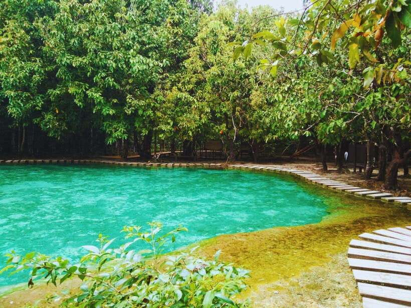Ko Lanta: Full Day Emerald Pool&Hot Spring With Tiger Temple - Transportation Details