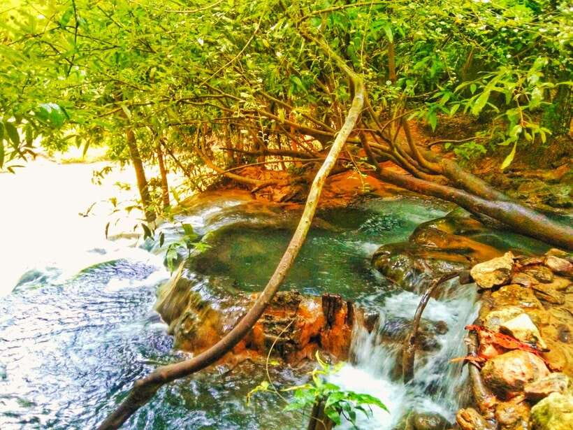 Ko Lanta: Full Day Emerald Pool&Hot Spring With Tiger Temple - Getting to the Destination