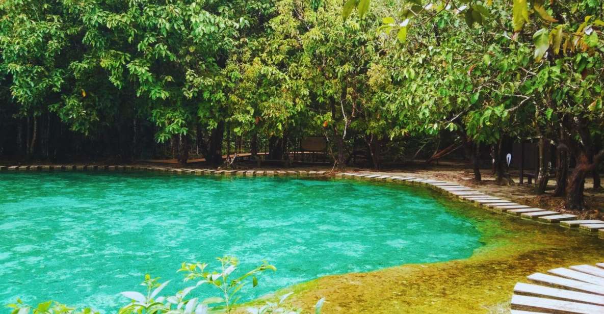 Ko Lanta: Full Day Jungle Tour With Tiger Temple - Rejuvenating Hot Springs
