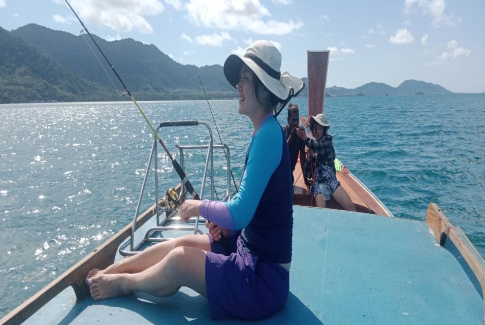 Ko Lanta: Fun Fishing, Snorkeling Tour With Lunch on Ko Ngai - Island Hopping Adventure